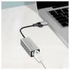 LogiLink USB 2.0 adaptér [1x USB 3.0 zástrčka C - 1x RJ45 zásuvka] UA0238B 18.00 cm