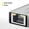 LogiLink USB 2.0 adaptér [1x USB 3.0 zástrčka C - 1x RJ45 zásuvka] UA0238B 18.00 cm