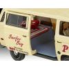 Revell 07725 Stranger Things Argyle’s VWT3 Surfer Boy Pizza V model auta, stavebnice 1:25