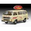 Revell 07725 Stranger Things Argyle’s VWT3 Surfer Boy Pizza V model auta, stavebnice 1:25