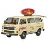 Revell 07725 Stranger Things Argyle’s VWT3 Surfer Boy Pizza V model auta, stavebnice 1:25