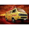 Revell 07725 Stranger Things Argyle’s VWT3 Surfer Boy Pizza V model auta, stavebnice 1:25