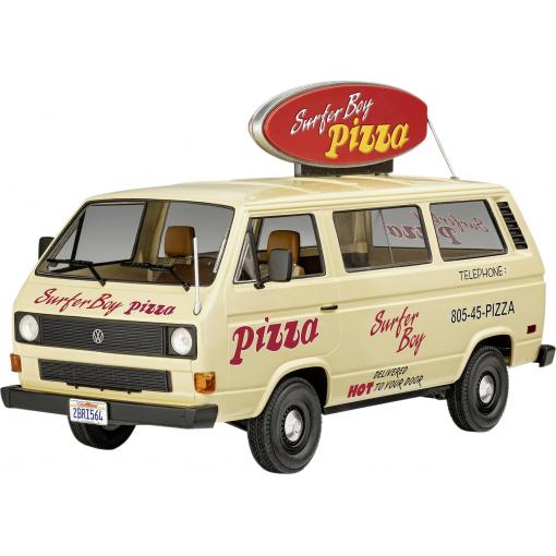 Revell 07725 Stranger Things Argyle’s VWT3 Surfer Boy Pizza V model auta, stavebnice 1:25