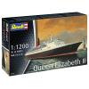 Revell 05806 Queen Elizabeth II model lodi, stavebnice 1:200