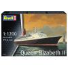 Revell 05806 Queen Elizabeth II model lodi, stavebnice 1:200