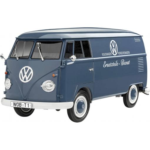 Revell 07742 VW T1 Panel Van - 75 Years of the VW T1 model auta, stavebnice 1:16