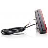 WAS zadní světla přívěsu multibodové blinkr, brzdové světlo, zadní světla, couvací světlo, reflektor vpravo 12 V/DC, 24 V/DC