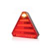 WAS zadní světla přívěsu multibodové blinkr, brzdové světlo, zadní světla, couvací světlo, reflektor vpravo 12 V/DC, 24 V/DC