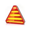 WAS zadní světla přívěsu multibodové blinkr, brzdové světlo, zadní světla, zadní mlhovky, reflektor vlevo 12 V/DC, 24 V/DC