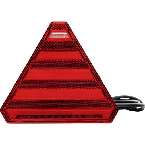 WAS zadní světla přívěsu multibodové blinkr, brzdové světlo, zadní světla, zadní mlhovky, reflektor vlevo 12 V/DC, 24 V/DC