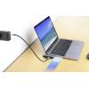 Manhattan USB-C® dokovací stanice USB-C 4-in-1 Dockingstation USB C-Stecker auf HDMI USB-A USB-C PD 3,5 mm Klinke napájení USB-C®