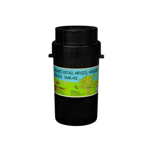 Odpuzovač krtků a hrabošů FORMAT OdK-H2 s náhodně se měnícím zvukem