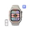Hodinky ZEBLAZE Ares GPS White
