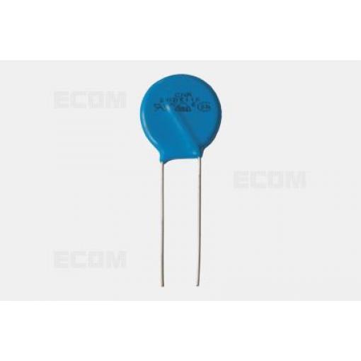 Varistor CNR-10D220K, 22 V, 500 A, drátové vývody