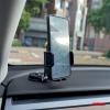Držák telefonu do auta AMIO, otočný 360°, na palubní desku