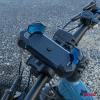 Držák telefonu na kolo, motocykl, skútr, otočný o 360° AMIO