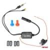 Zesilovač antény DAB/FM AMIO, 12 V DC, univerzální