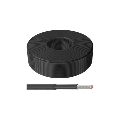 Solární kabel Klaus Faber AG H1Z2Z2-K 4 mm2 černý 100 m