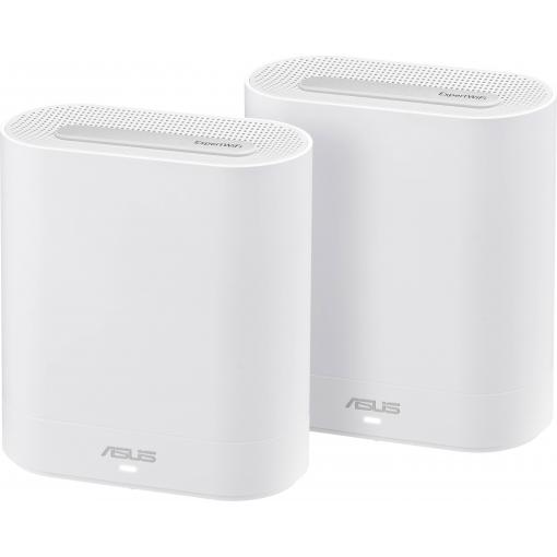 Asus EBM68 (2PK) Wi-Fi router 2.4 GHz, 5 GHz, 6 GHz, 4.8 GBit/s