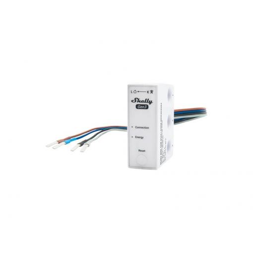 Smart meřič spotřeby SHELLY 3EM-63W Gen3  WiFi