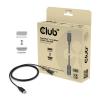 club3D CAC-1083 DisplayPort / HDMI kabelový adaptér [1x zástrčka DisplayPort - 1x HDMI zástrčka] černá 2.00 m
