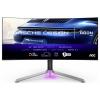AOC PD34 herní monitor 86.4 cm (34 palec)3440 x 1440 Pixel, 21:9, 0.03 ms, OLED