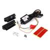 LED světla pro denní svícení AMiO DRL 501 HP, 12/24 V, 2 ks