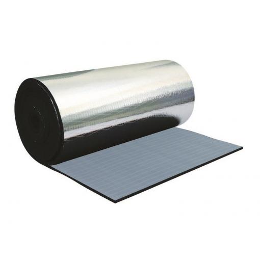 Pryžová hliníková izolace samolepicí - 32mm x 1500mm (9m2)