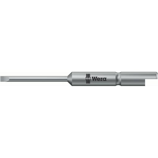 Wera 800/9 C plochý bit 3 mm nástrojová ocel legováno, vysoce pevné 1 ks