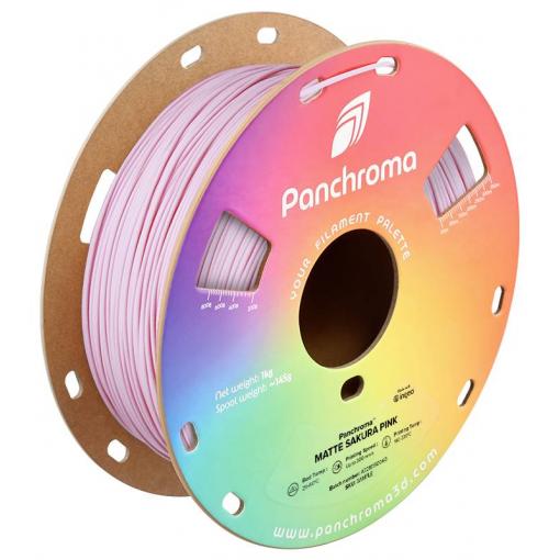Polymaker CA04037 Panchroma™ Matte vlákno pro 3D tiskárny PLA plast Matná, Nižší obsah plastů 1.75 mm 1000 g Sakurová růžová 1 ks