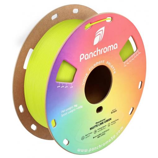 Polymaker CA04023 Panchroma™ Matte vlákno pro 3D tiskárny PLA plast Matná, Nižší obsah plastů 1.75 mm 1000 g Limetková zelená, zelená 1 ks