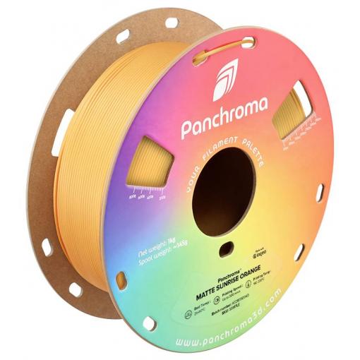Polymaker CA04040 Panchroma™ Matte vlákno pro 3D tiskárny PLA plast Matná, Nižší obsah plastů 1.75 mm 1000 g Sunrise Orange	, oranžová 1 ks