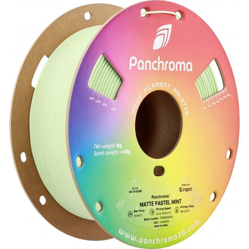 Polymaker CA04032 Panchroma™ Matte vlákno pro 3D tiskárny PLA plast Matná, Nižší obsah plastů 1.75 mm 1000 g Pastel Mint	, mátová 1 ks