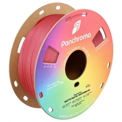 Polymaker CA04035 Panchroma™ Matte vlákno pro 3D tiskárny PLA plast Matná, Nižší obsah plastů 1.75 mm 1000 g Pastel Watermelon 1 ks