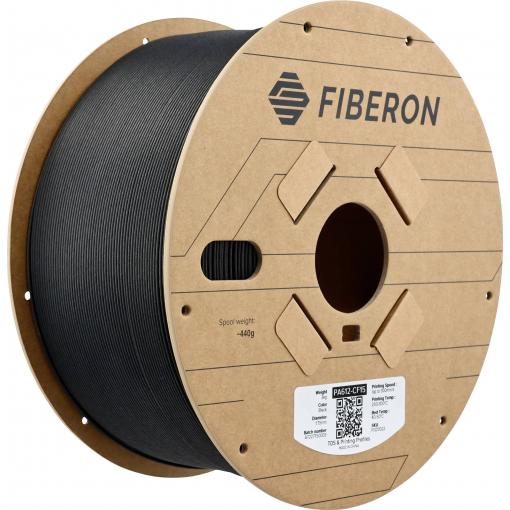 Polymaker FG07002 Fiberon™ PA612-CF15 vlákno pro 3D tiskárny PA612-CF Vyztuženo uhlíkovými vlákny 1.75 mm 3000 g černá 1 ks