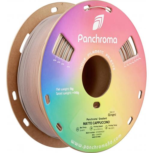 Polymaker CA04059 Panchroma™ Gradient Matte vlákno pro 3D tiskárny PLA plast Vícebarevné 1.75 mm 1000 g cappuccino 1 ks