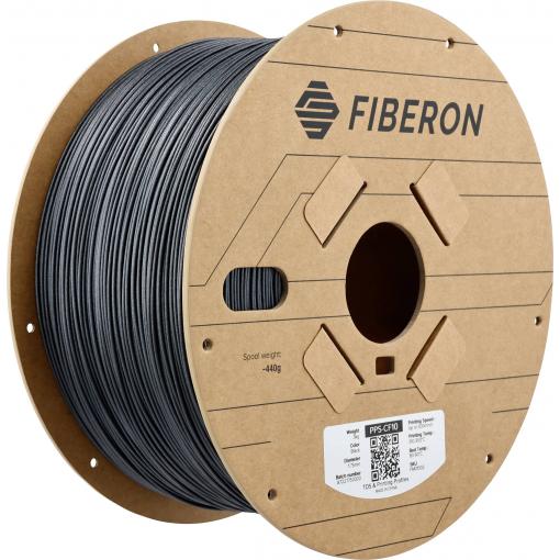 Polymaker FM01002 Fiberon™ PPS-CF10 vlákno pro 3D tiskárny PPS-CF Vyztuženo uhlíkovými vlákny, chemicky odolné, Žáruvzdorné, Odolnost proti tečení, ohni