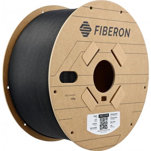 Polymaker FG04002 Fiberon™ PA12-CF10 vlákno pro 3D tiskárny PA12-CF Vyztuženo uhlíkovými vlákny 1.75 mm 3000 g černá 1 ks