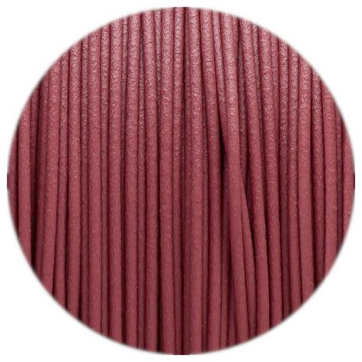 Fiberlogy WOOD-CARMINE-175-075 FiberWood vlákno pro 3D tiskárny kompozit PLA Vzhled podobný dřevu, Dobrá přilnavost laku, Snadno brousitelné 1.75 mm 750 g