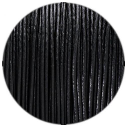 Fiberlogy F40-BLACK-175-085 FiberFlex 40D vlákno pro 3D tiskárny TPE plast flexibilní, Nárazuvzdorný, chemicky odolné 1.75 mm 850 g černá 1 ks