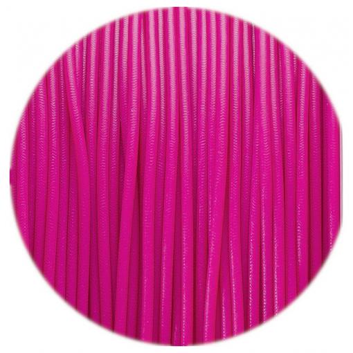 Fiberlogy F40-PINK-175-085 FiberFlex 40D vlákno pro 3D tiskárny TPE plast flexibilní, Nárazuvzdorný, chemicky odolné 1.75 mm 850 g růžová 1 ks