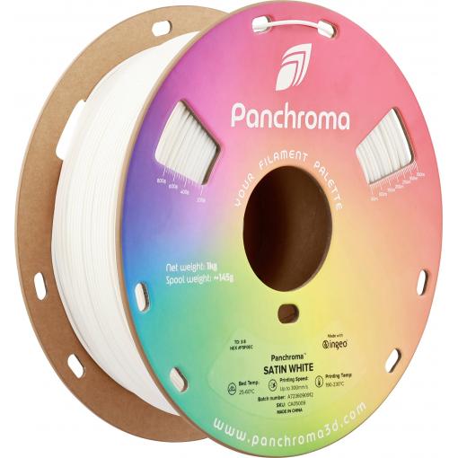 Polymaker CA05009 Panchroma™ Satin vlákno pro 3D tiskárny PLA plast Hlazený, Vysoká tuhost 1.75 mm 1000 g bílá 1 ks