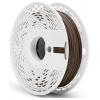 Fiberlogy WOOD-BROWN-175-075 FiberWood vlákno pro 3D tiskárny kompozit PLA Vzhled podobný dřevu, Snadno brousitelné, Dobrá přilnavost laku 1.75 mm 750 g hnědá