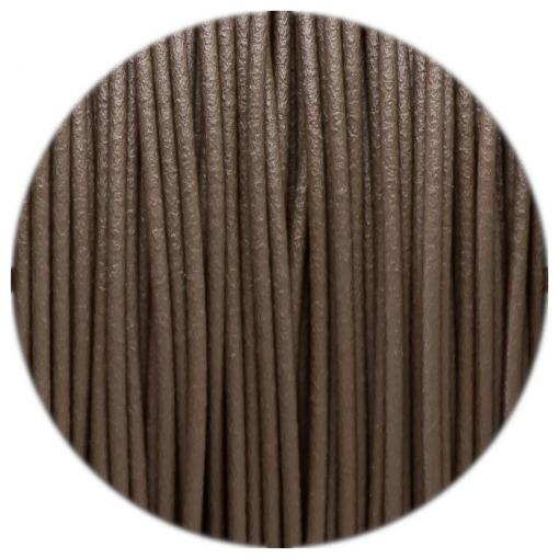 Fiberlogy WOOD-BROWN-175-075 FiberWood vlákno pro 3D tiskárny kompozit PLA Vzhled podobný dřevu, Snadno brousitelné, Dobrá přilnavost laku 1.75 mm 750 g hnědá