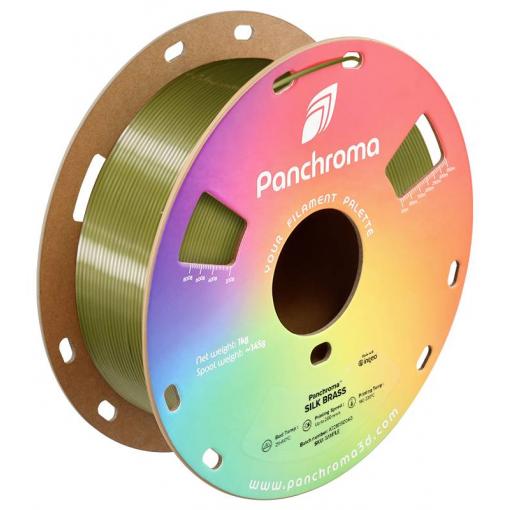 Polymaker CA03003 Panchroma™ Silk vlákno pro 3D tiskárny PLA plast Hedvábně lesklé 1.75 mm 1000 g Brass, mosaz 1 ks