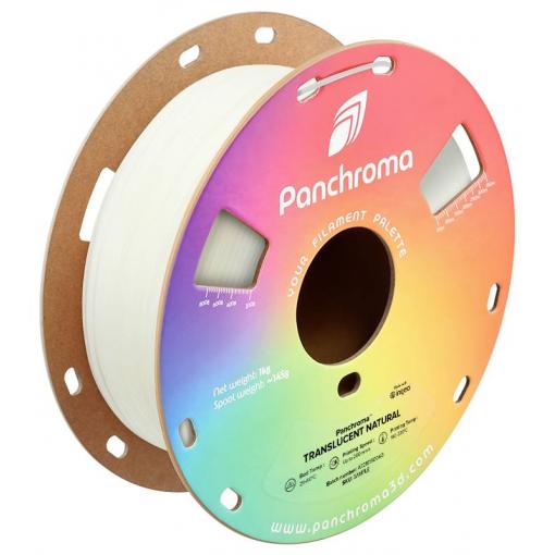 Polymaker CA02037 Panchroma™ Translucent vlákno pro 3D tiskárny PLA plast 1.75 mm 1000 g průsvitná, přírodní 1 ks