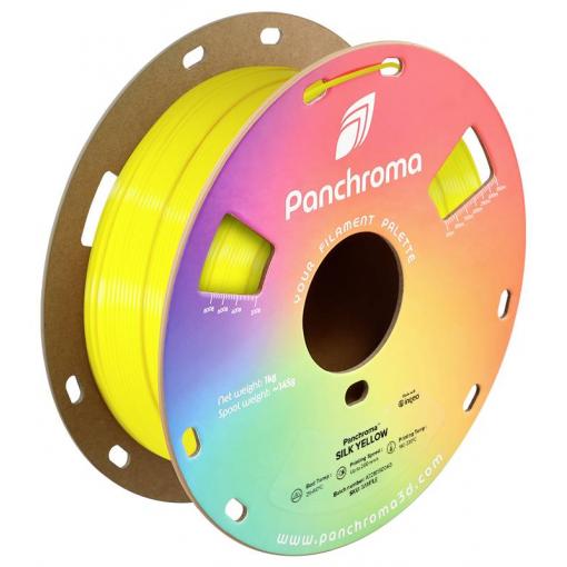 Polymaker CA03021 Panchroma™ Silk vlákno pro 3D tiskárny PLA plast Hedvábně lesklé 1.75 mm 1000 g Yellow, žlutá 1 ks