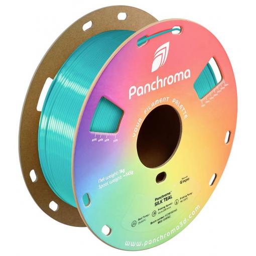 Polymaker CA03019 Panchroma™ Silk vlákno pro 3D tiskárny PLA plast Hedvábně lesklé 1.75 mm 1000 g Polymaker Teal 1 ks