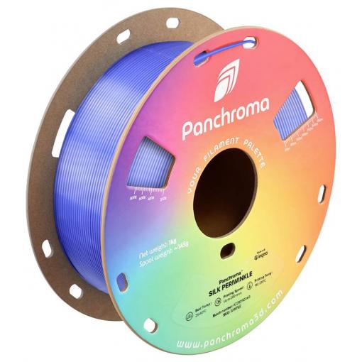 Polymaker CA03033 Panchroma™ Silk vlákno pro 3D tiskárny PLA plast Hedvábně lesklé 1.75 mm 1000 g Brčálová, fialová 1 ks