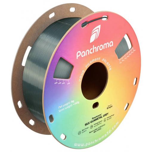 Polymaker CA03032 Panchroma™ Silk vlákno pro 3D tiskárny PLA plast Hedvábně lesklé 1.75 mm 1000 g Gunmetal Grey, šedozelená 1 ks